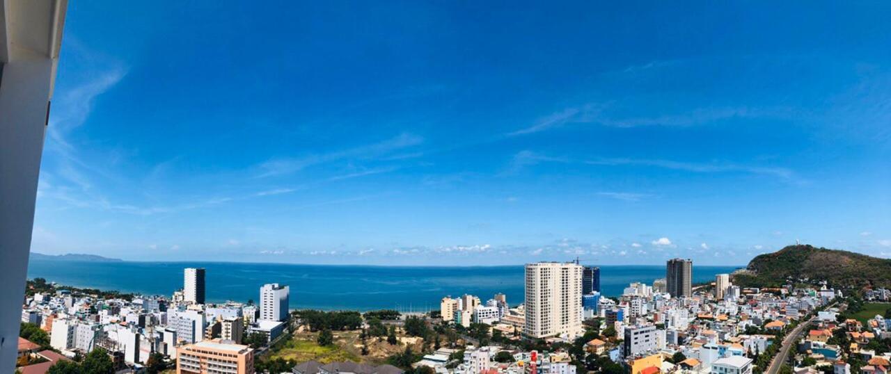 Chung Cu Melody Leilighet Vung Tau Eksteriør bilde