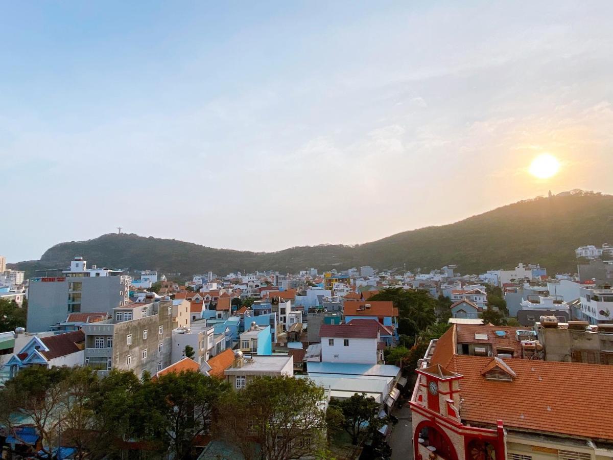 Chung Cu Melody Leilighet Vung Tau Eksteriør bilde