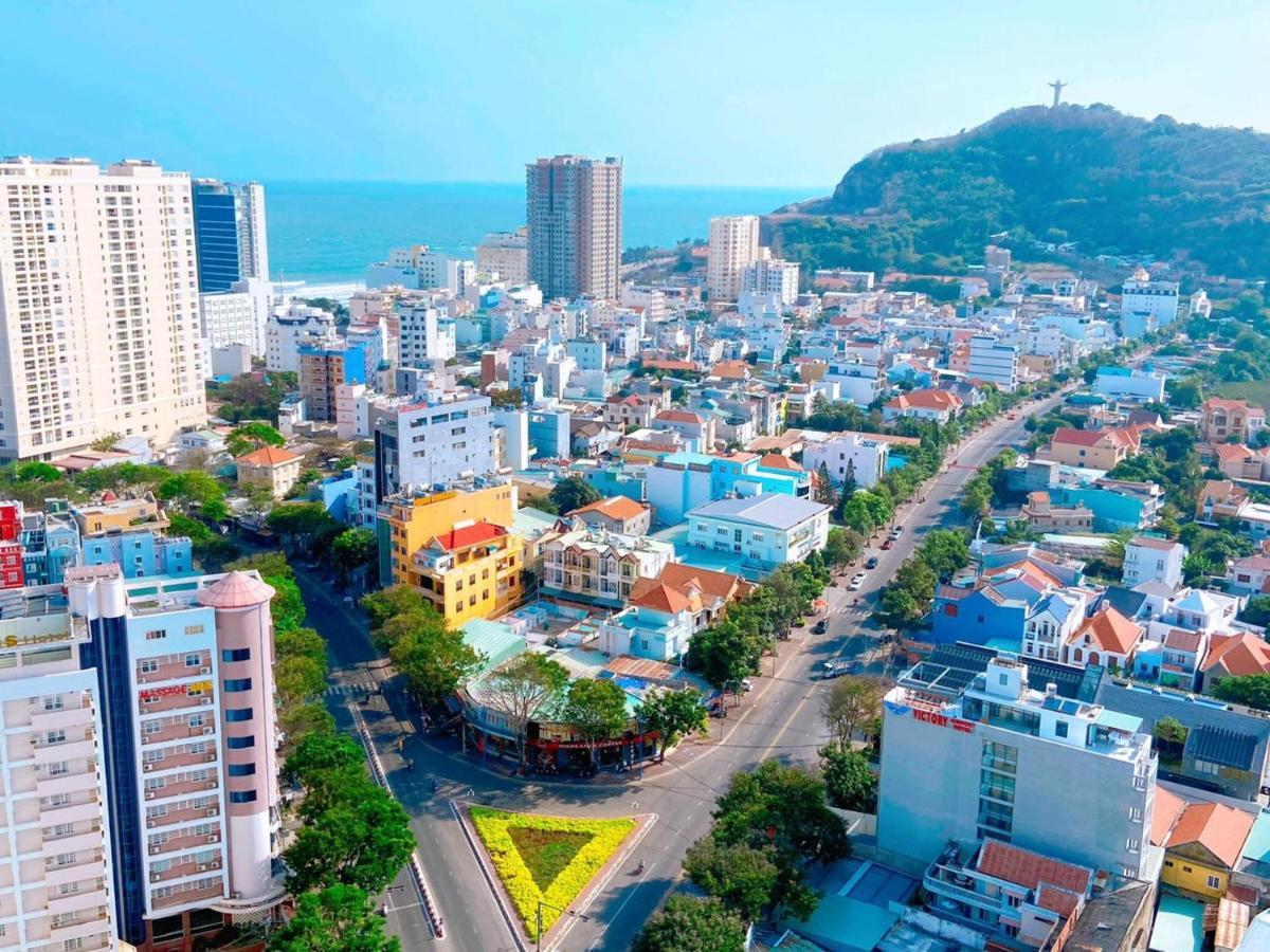 Chung Cu Melody Leilighet Vung Tau Eksteriør bilde